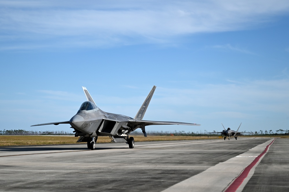 Checkered Flag 24-1 at Tyndall Air Force Base