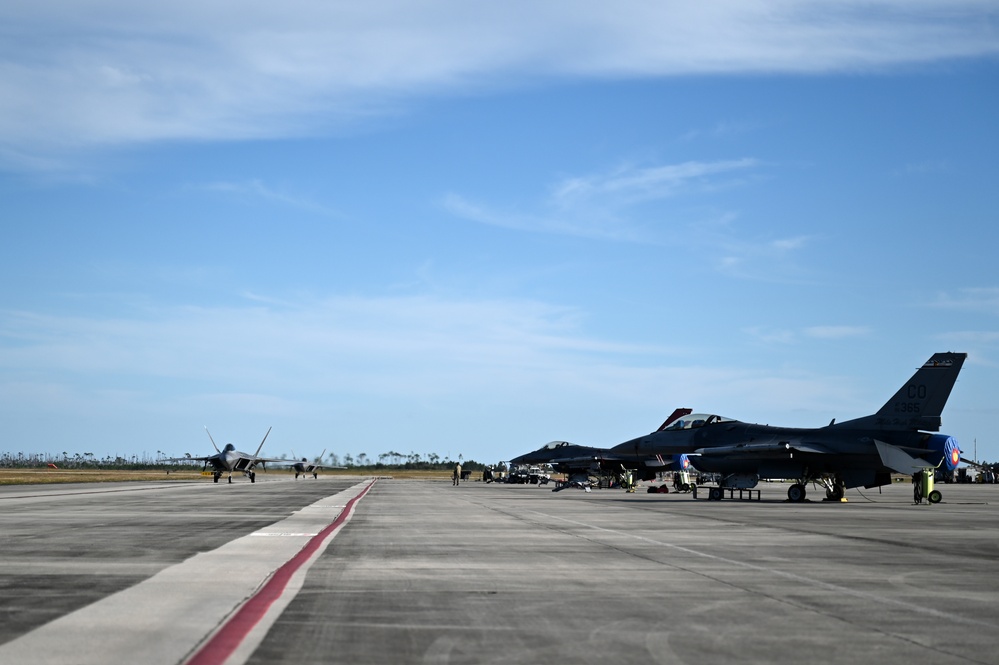 Checkered Flag 24-1 at Tyndall Air Force Base