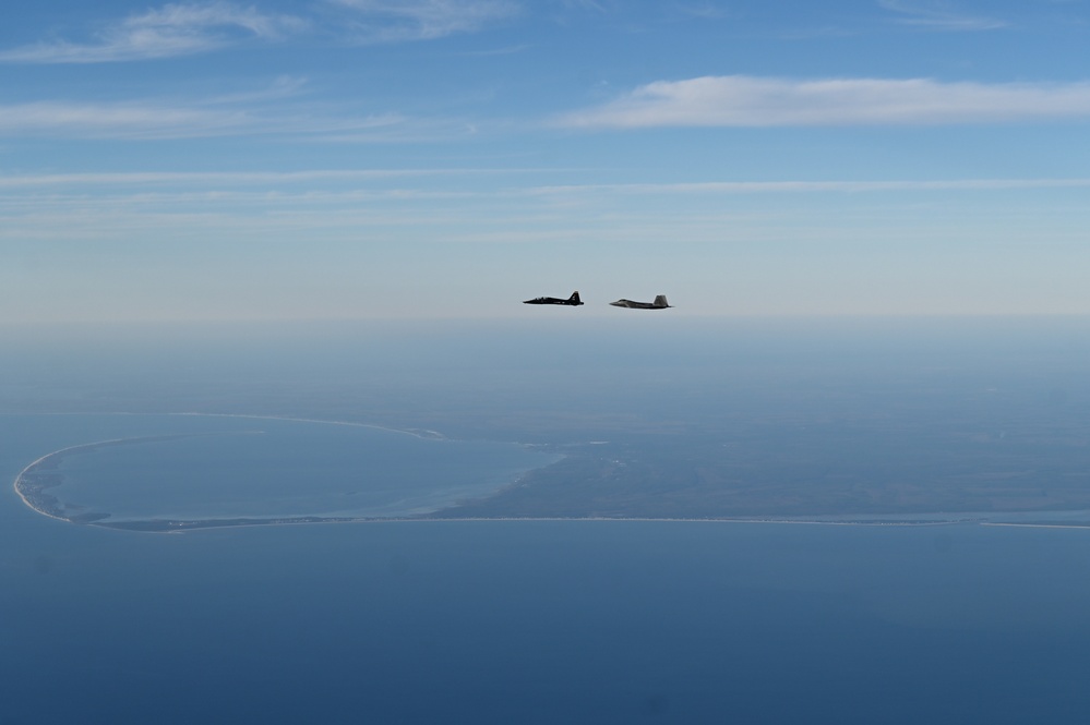 Checkered Flag 24-1 at Tyndall Air Force Base