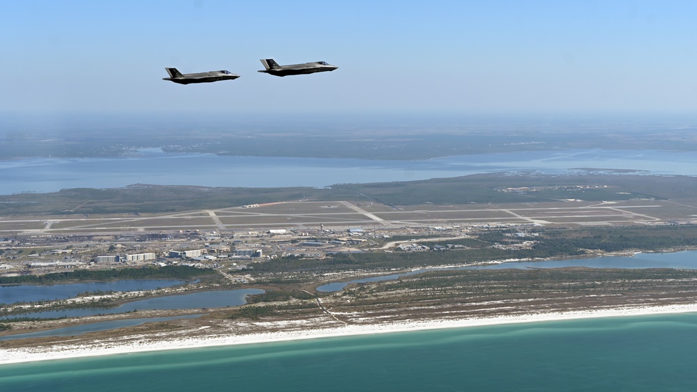 Checkered Flag 24-1 at Tyndall Air Force Base