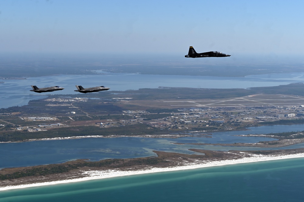 Checkered Flag 24-1 at Tyndall Air Force Base