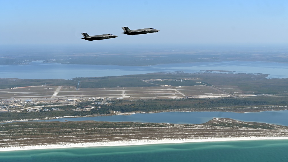 Checkered Flag 24-1 at Tyndall Air Force Base