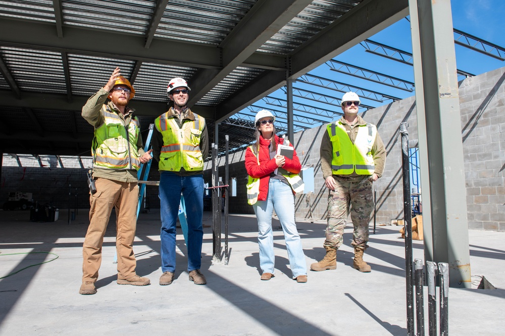 The 325th MXS complex goes vertical