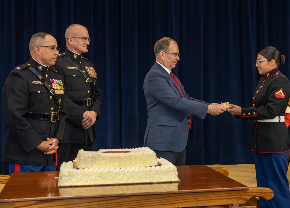 Department of State 248th Marine Corps Birthday Cake Cutting Ceremony