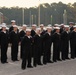 NMRTC Enlisted Ranks standing by for inspection