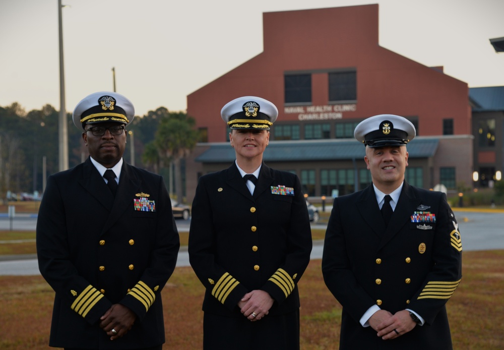 NMRTC Charleston Command Triad