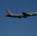 KC-135 flying