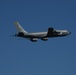 KC-135 departs