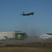 KC-135 take off at harvest