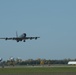 KC-135 departs