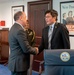 Under Secretary of the Army meets with Singapore delegation