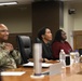 Lt. Governor Juliana Stratton visits Camp Lincoln for Military Economic Development Committee