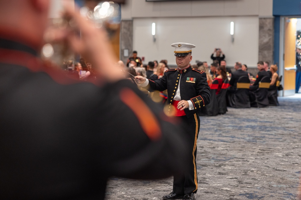 2nd Marine Aircraft Wing celebrates the 248th Marine Corps birthday