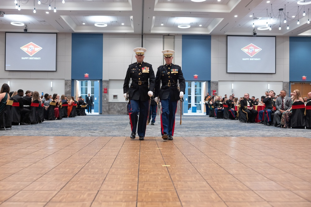 2nd Marine Aircraft Wing celebrates the 248th Marine Corps birthday