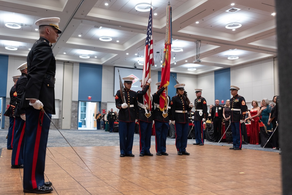 DVIDS - Images - 2nd Marine Aircraft Wing celebrates the 248th Marine ...