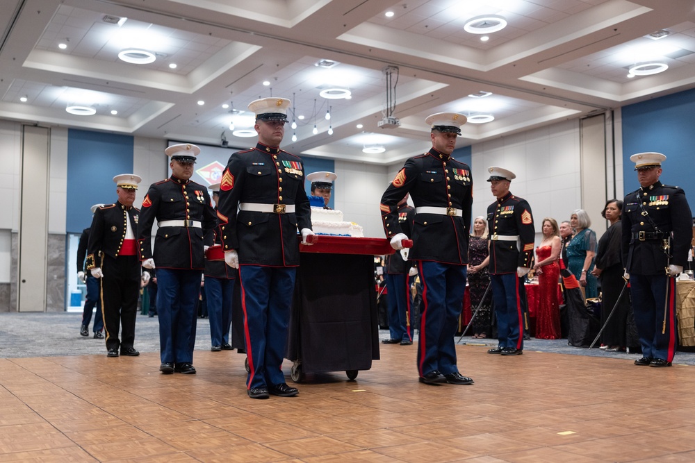 2nd Marine Aircraft Wing celebrates the 248th Marine Corps birthday