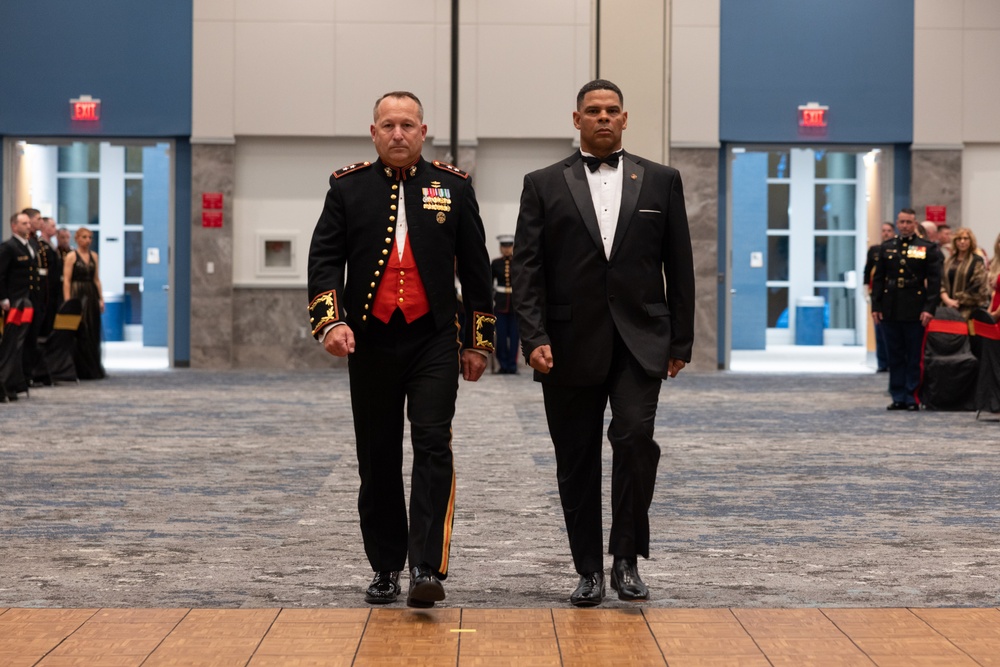 2nd Marine Aircraft Wing celebrates the 248th Marine Corps birthday