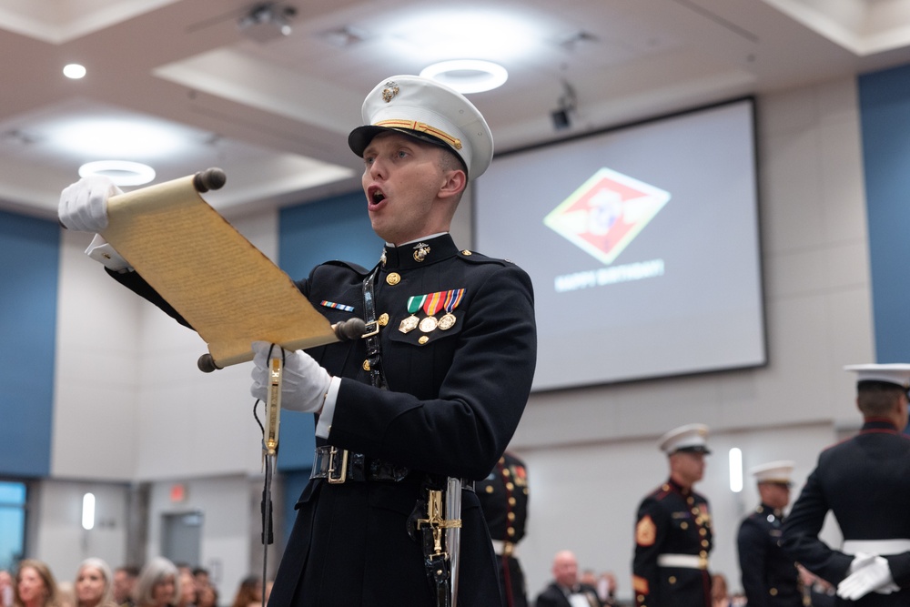 2nd Marine Aircraft Wing celebrates the 248th Marine Corps birthday