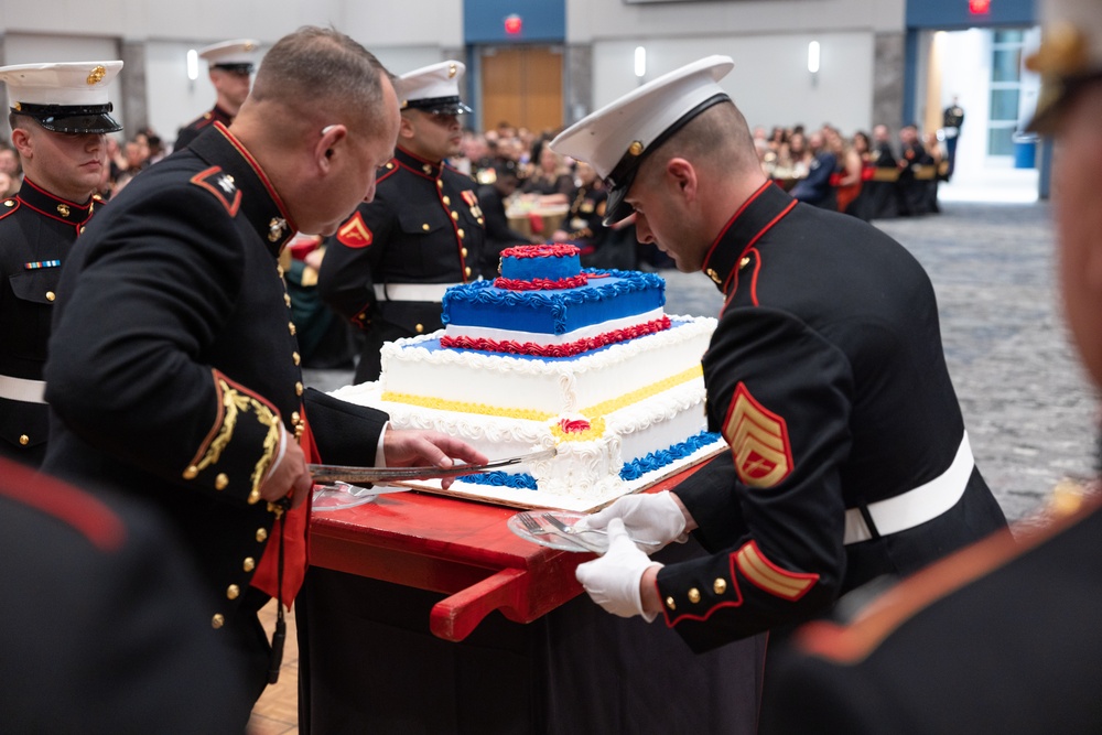 2nd Marine Aircraft Wing celebrates the 248th Marine Corps birthday