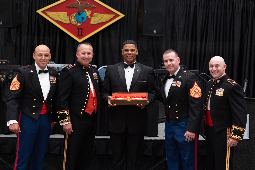 2nd Marine Aircraft Wing celebrates the 248th Marine Corps birthday