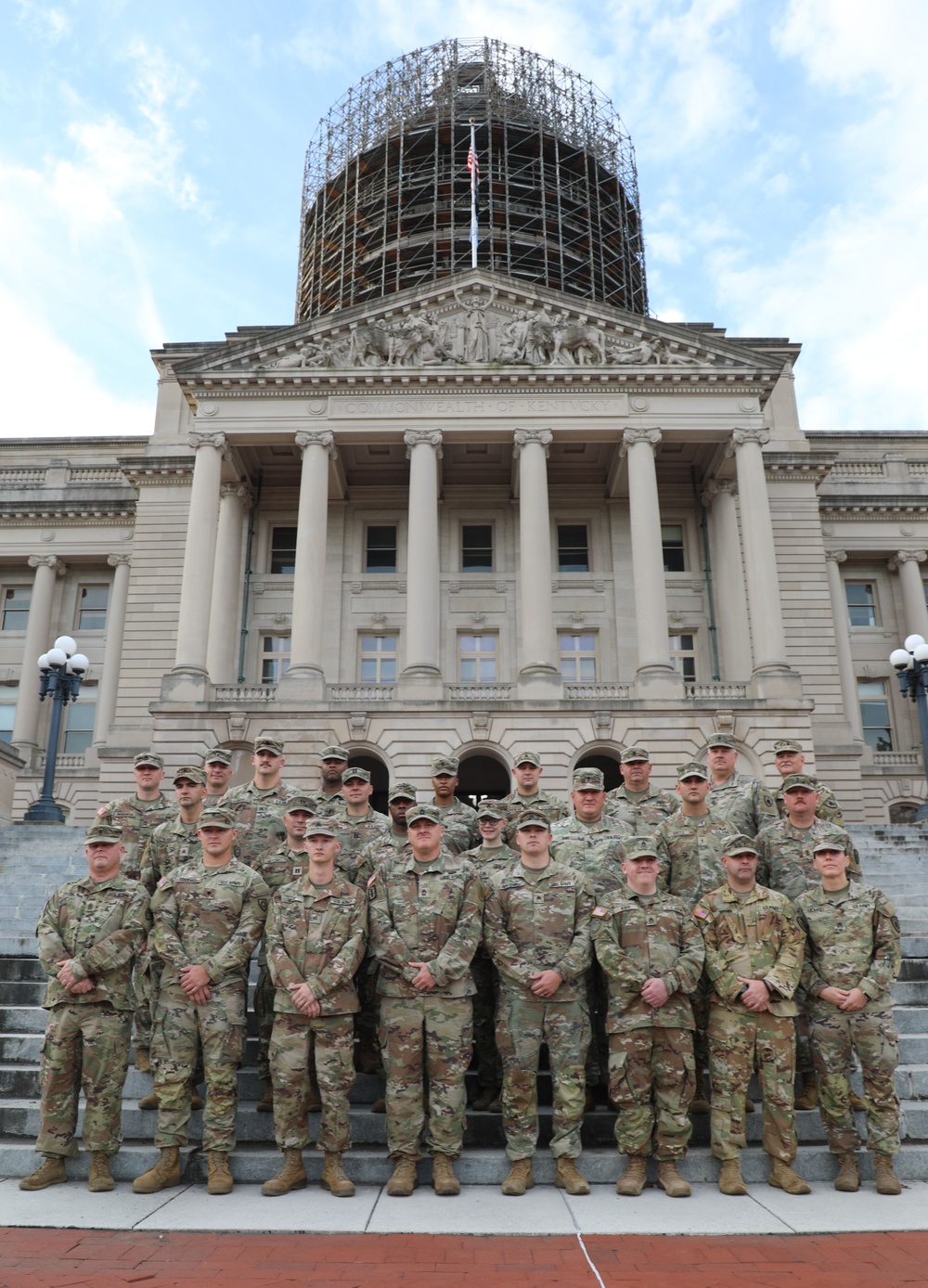 Guard Soldiers honored with Governor’s Outstanding Unit citation for Southwest Border support