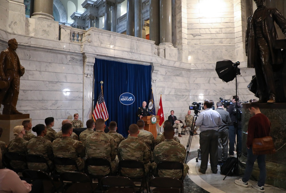 Guard Soldiers honored with Governor’s Outstanding Unit citation for Southwest Border support