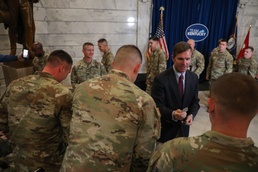Guard Soldiers honored with Governor’s Outstanding Unit citation for Southwest Border support