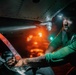 Sailor cleans MH-60S Sea Hawk aboard USS Carl Vinson