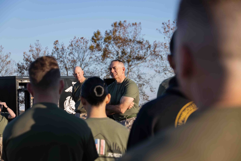 MARFORCOM Marines Celebrate the 248th USMC Birthday with HITT