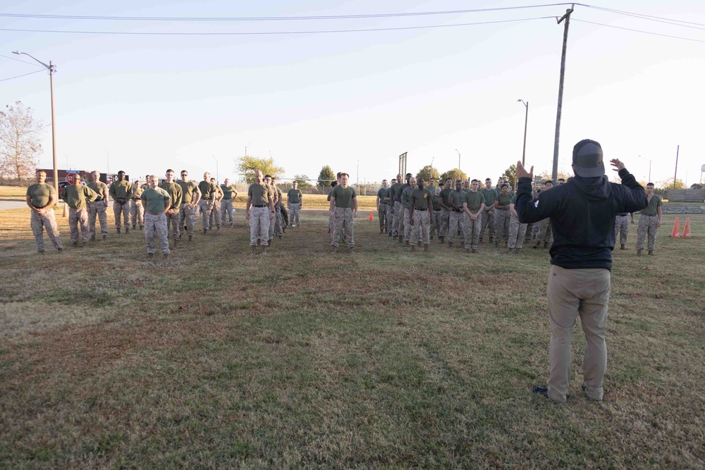 MARFORCOM Marines Celebrate the 248th USMC Birthday with HITT