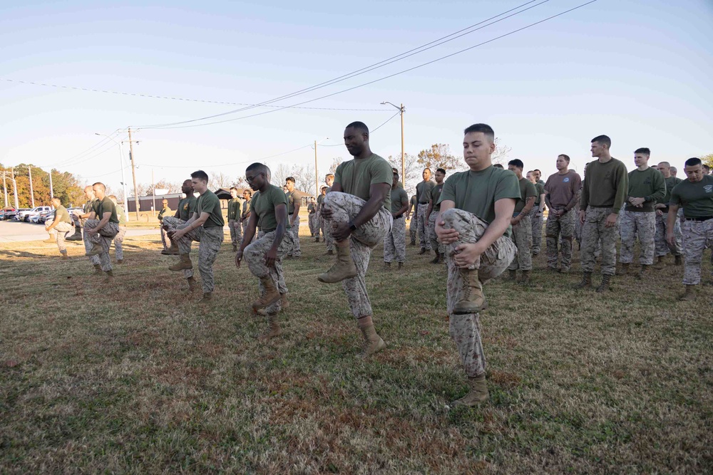 MARFORCOM Marines Celebrate the 248th USMC Birthday with HITT