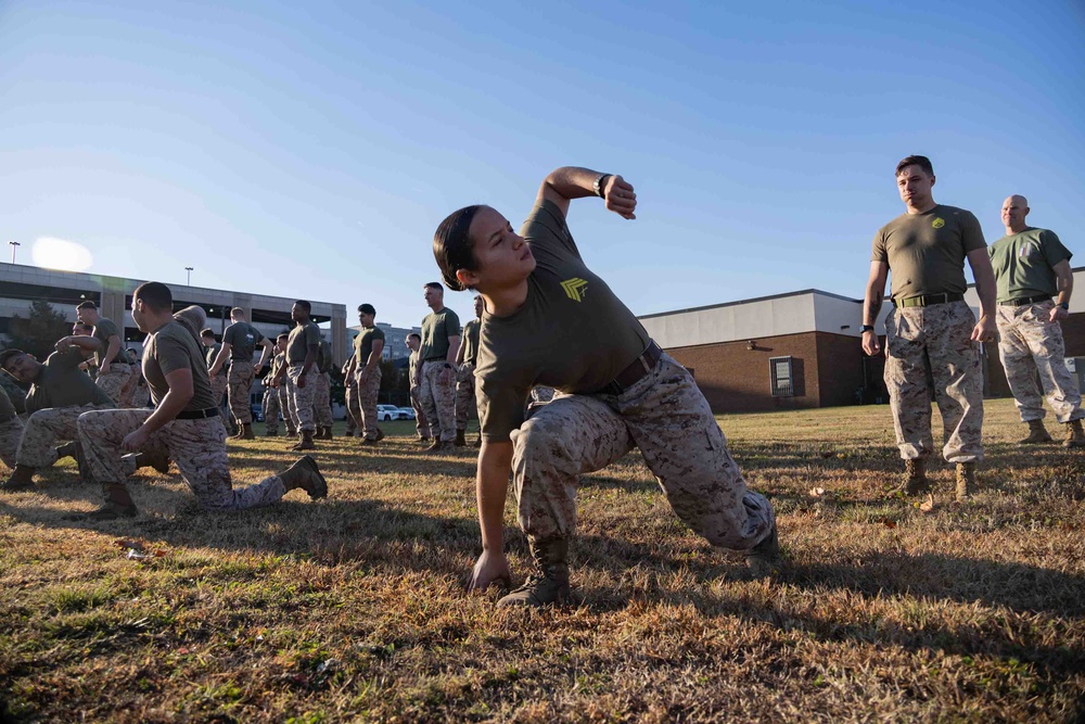 MARFORCOM Marines Celebrate the 248th USMC Birthday with HITT