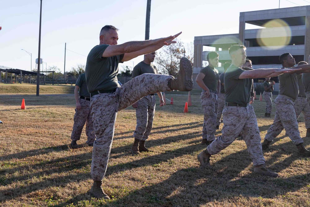 MARFORCOM Marines Celebrate the 248th USMC Birthday with HITT