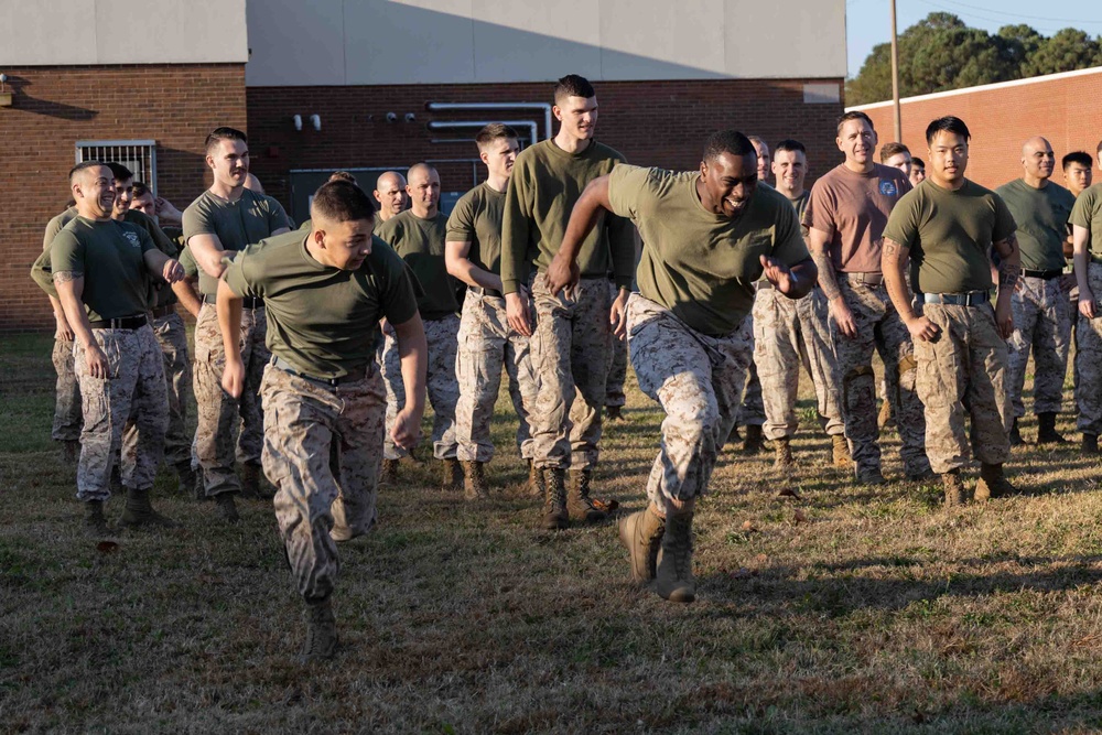 MARFORCOM Marines Celebrate the 248th USMC Birthday with HITT