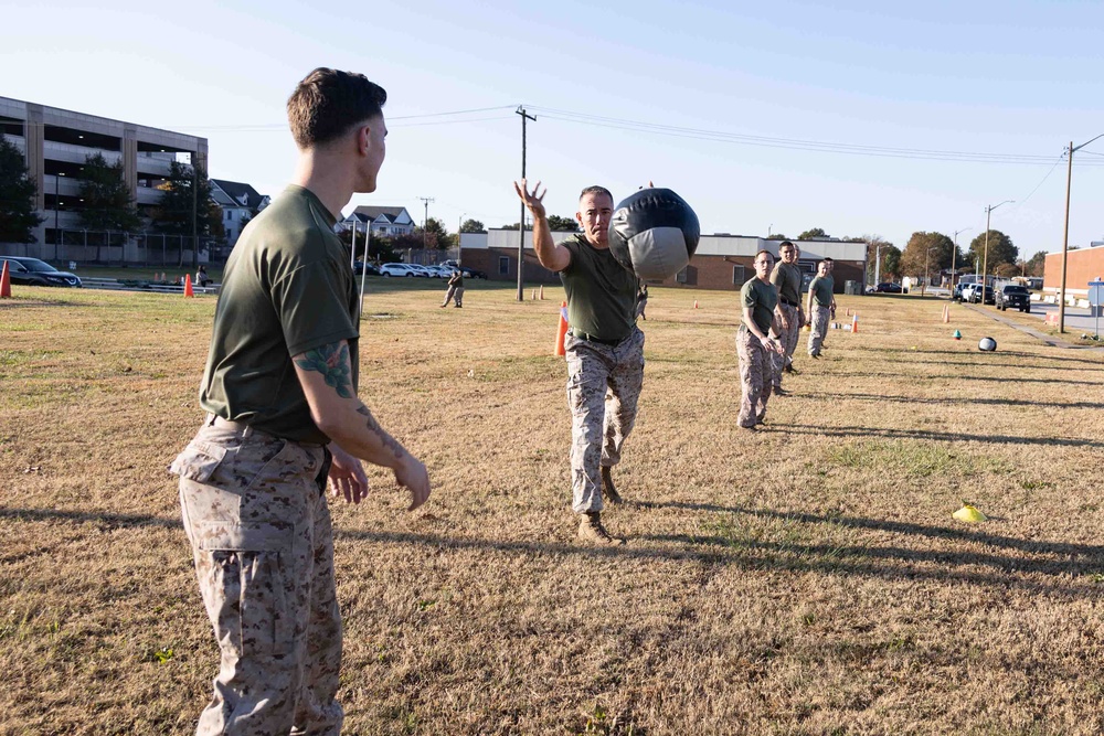 MARFORCOM Marines Celebrate the 248th USMC Birthday with HITT