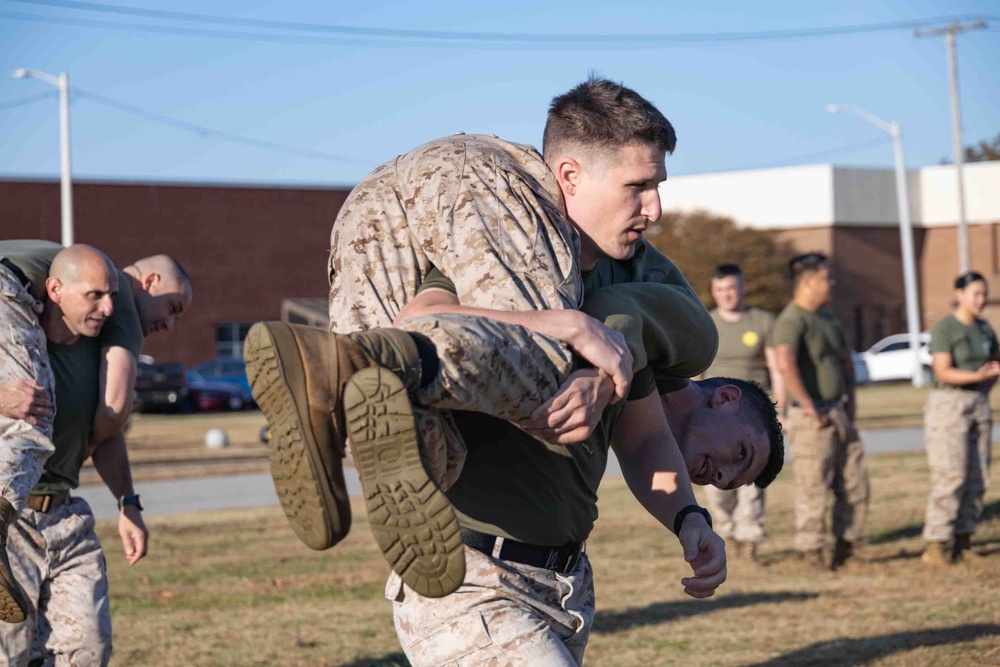 MARFORCOM Marines Celebrate the 248th USMC Birthday with HITT