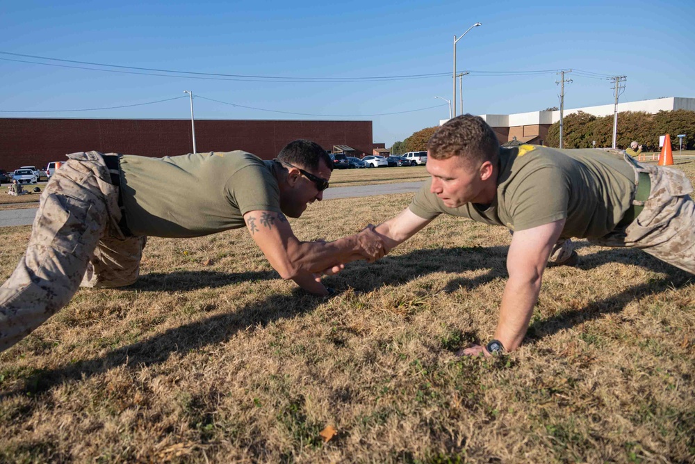 MARFORCOM Marines Celebrate the 248th USMC Birthday with HITT