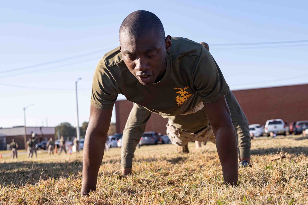 MARFORCOM Marines Celebrate the 248th USMC Birthday with HITT