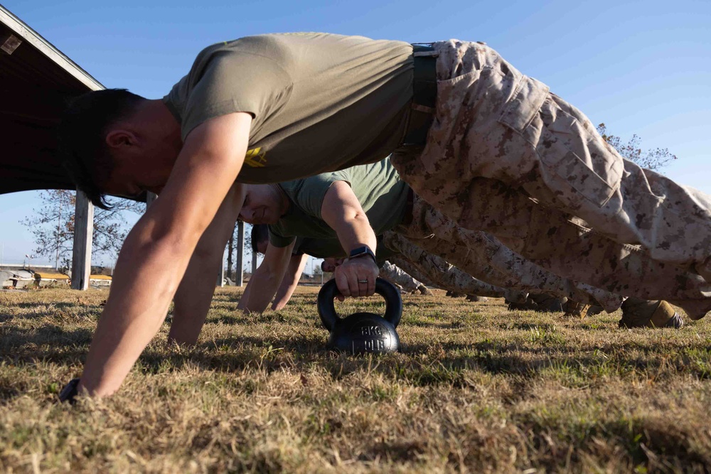 MARFORCOM Marines Celebrate the 248th USMC Birthday with HITT