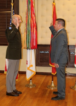 John L. Primavera inducted into Senior Executive Service
