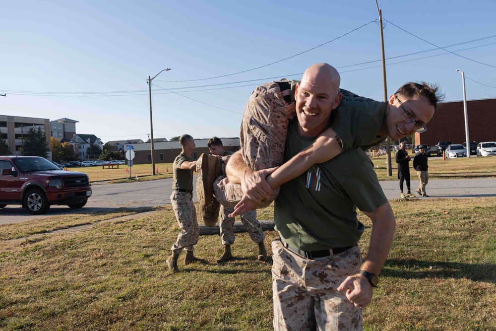 MARFORCOM Marines Celebrate the 248th USMC Birthday with HITT