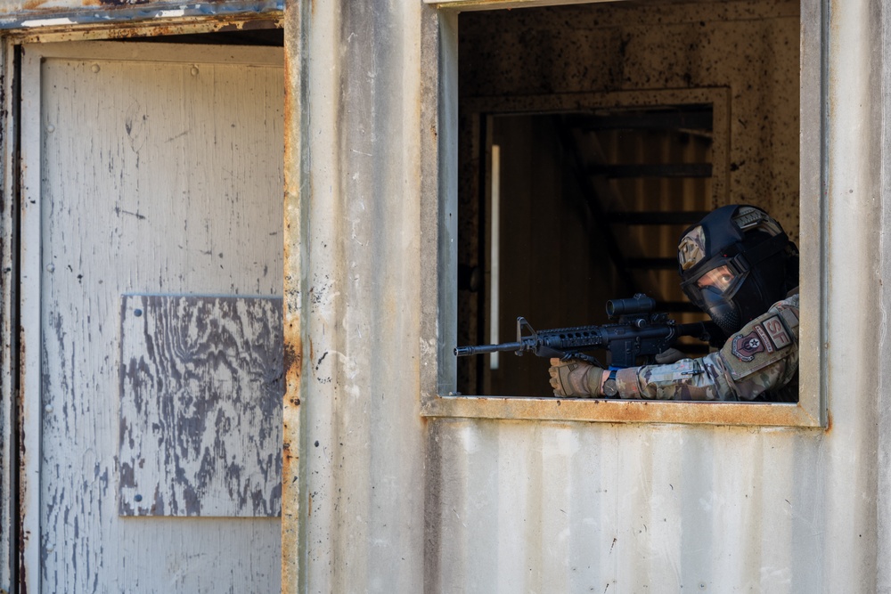 Defender Training Week showcases Airmen in various dynamic scenarios