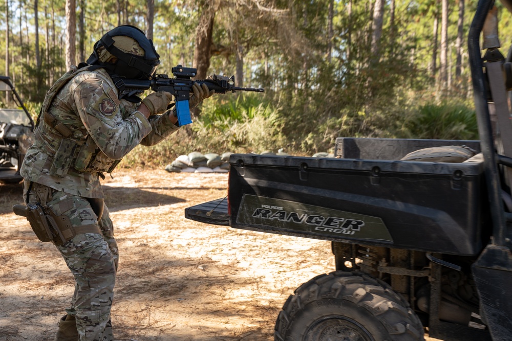 Defender Training Week showcases Airmen in various dynamic scenarios