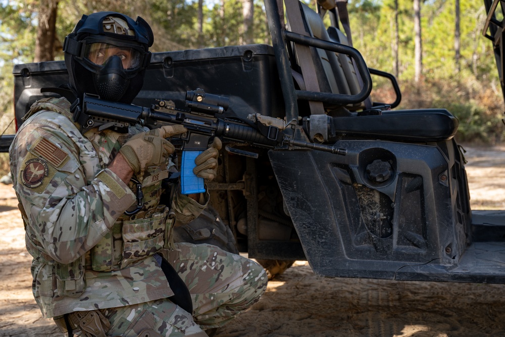 Defender Training Week showcases Airmen in various dynamic scenarios