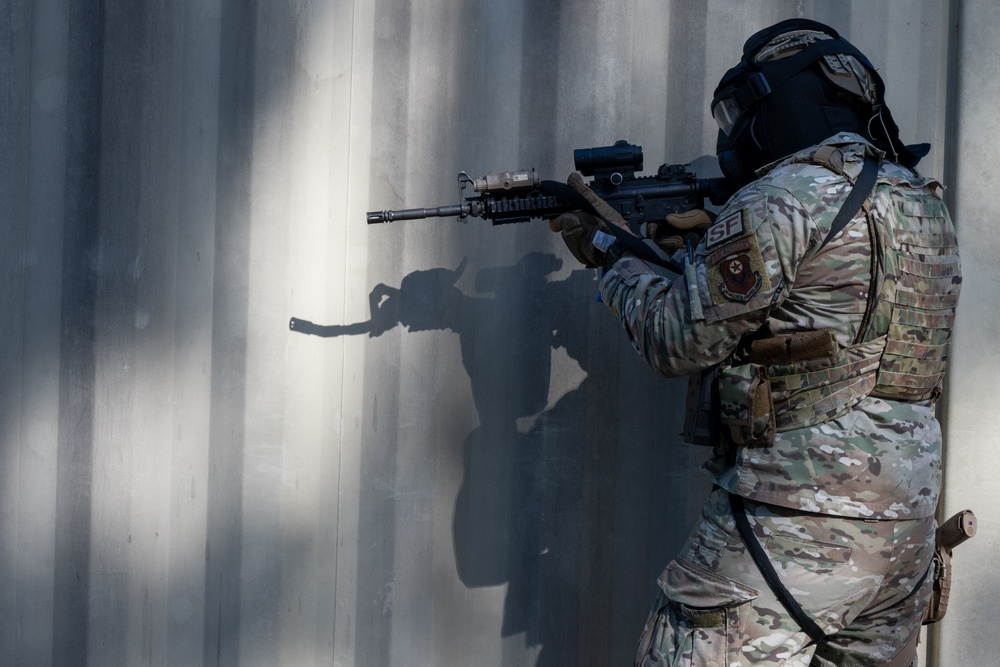 Defender Training Week showcases Airmen in various dynamic scenarios