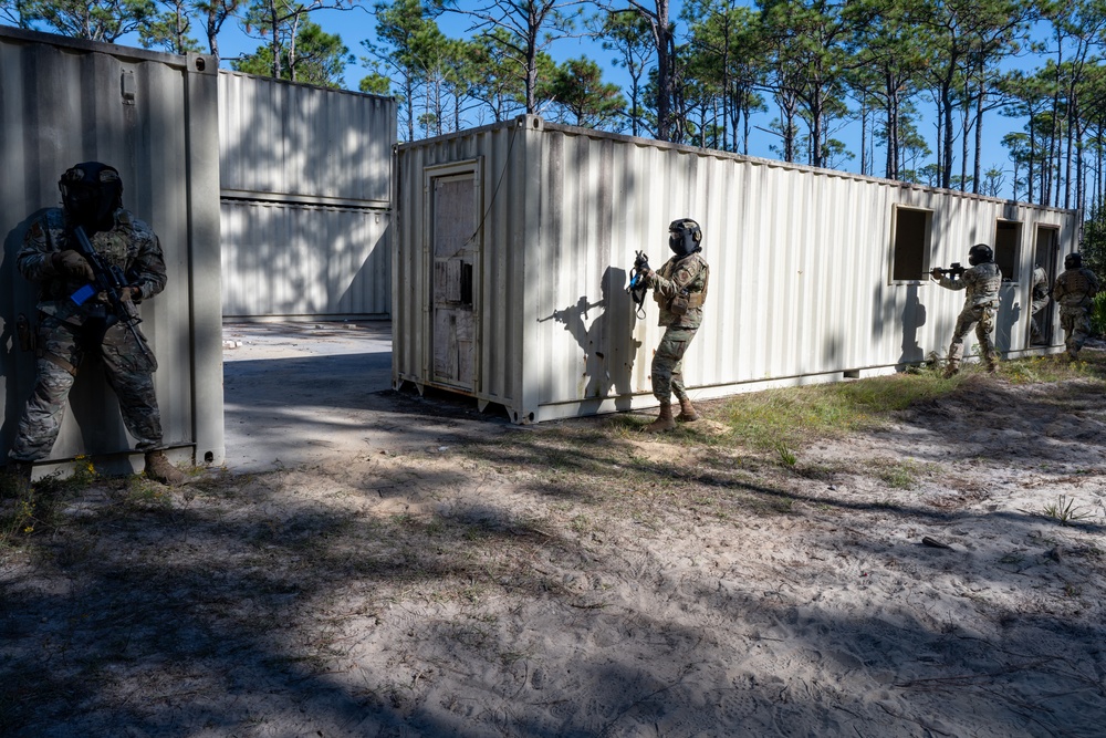 Defender Training Week showcases Airmen in various dynamic scenarios