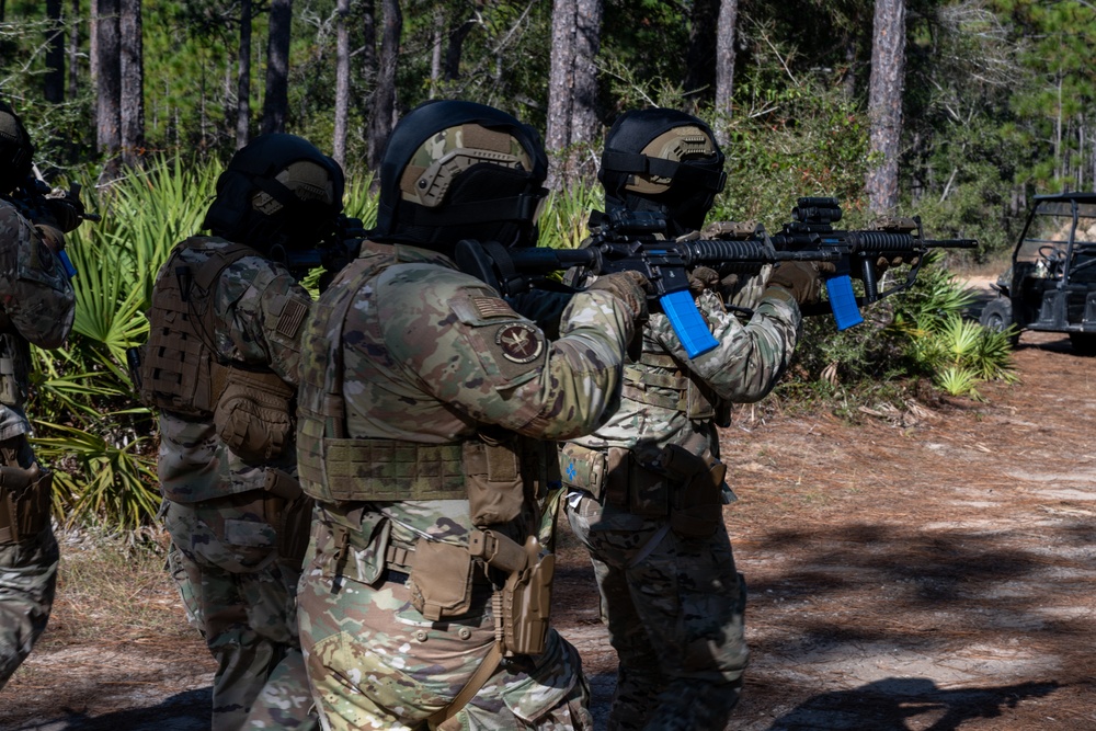 Defender Training Week showcases Airmen in various dynamic scenarios