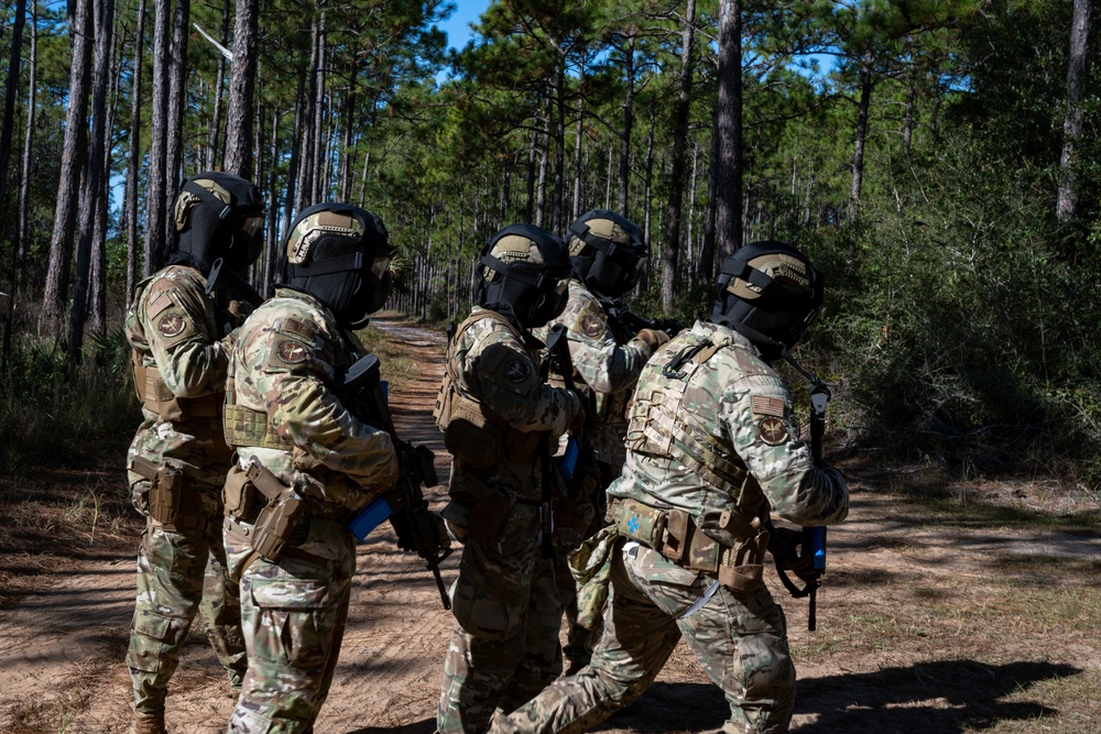 Defender Training Week showcases Airmen in various dynamic scenarios