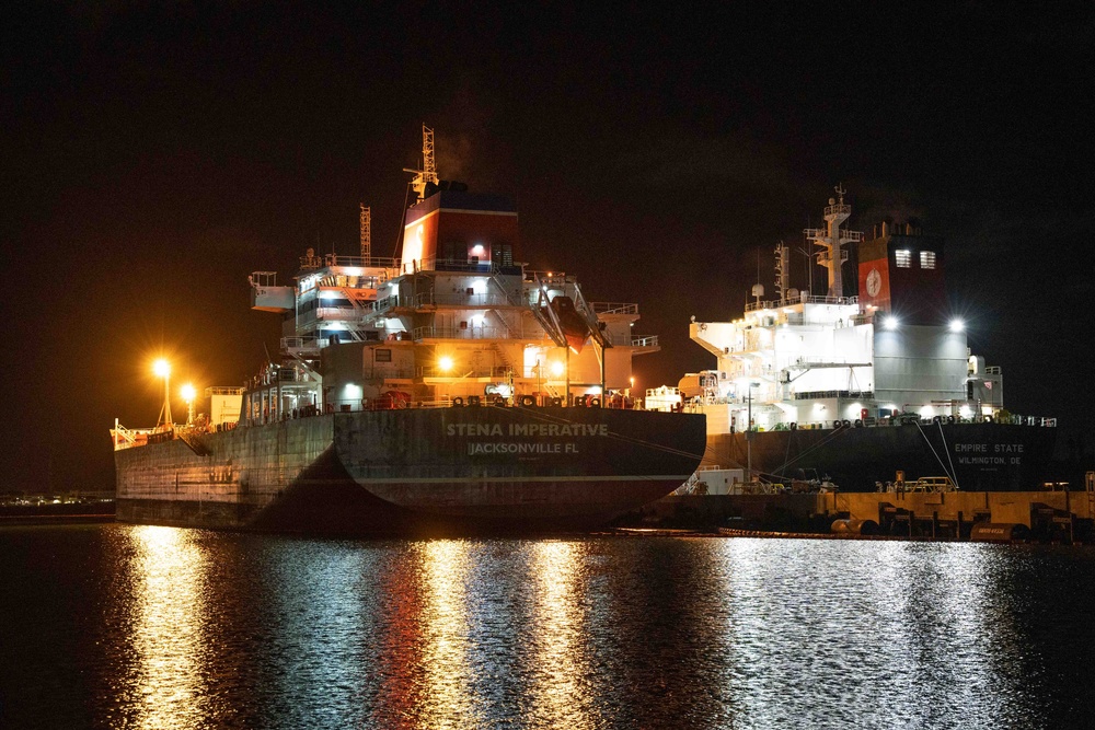 Joint Task Force-Red Hill Conducts Routine Nighttime Defueling Operations