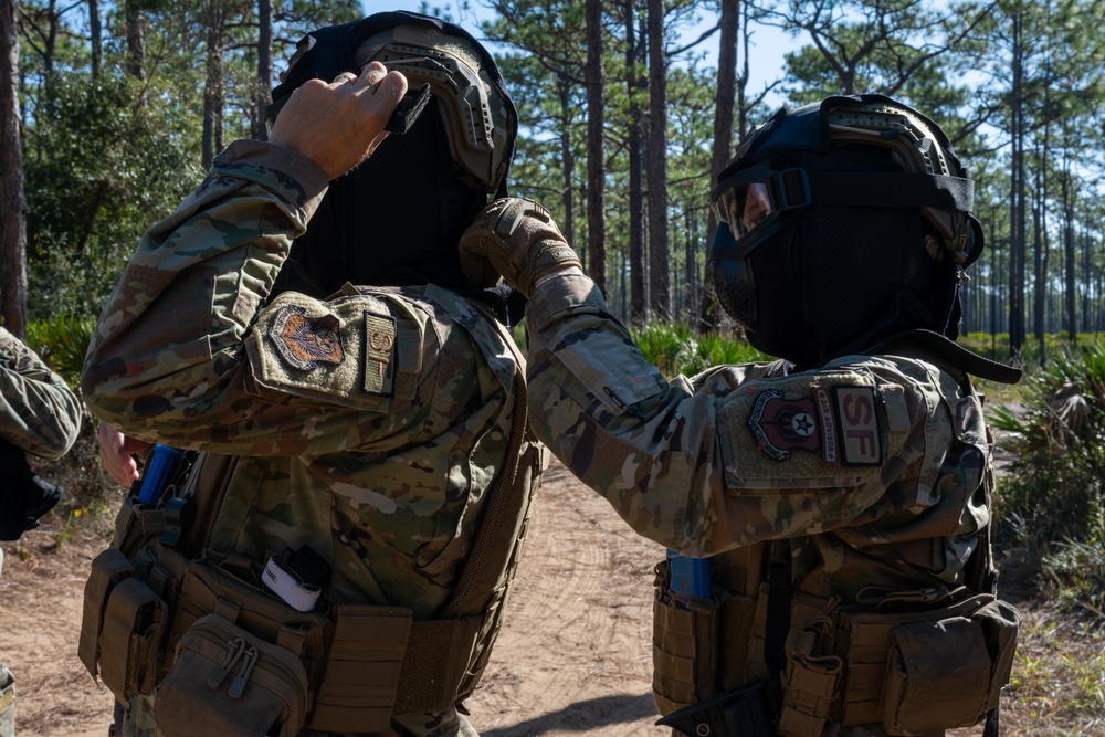 Defender Training Week showcases Airmen in various dynamic scenarios